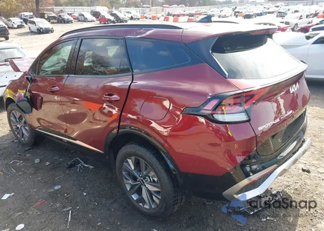 2025 Kia Sportage Hybrid Sx-Prestige z USA, uszkodzony, nr VIN KNDPXCDG4S7213191